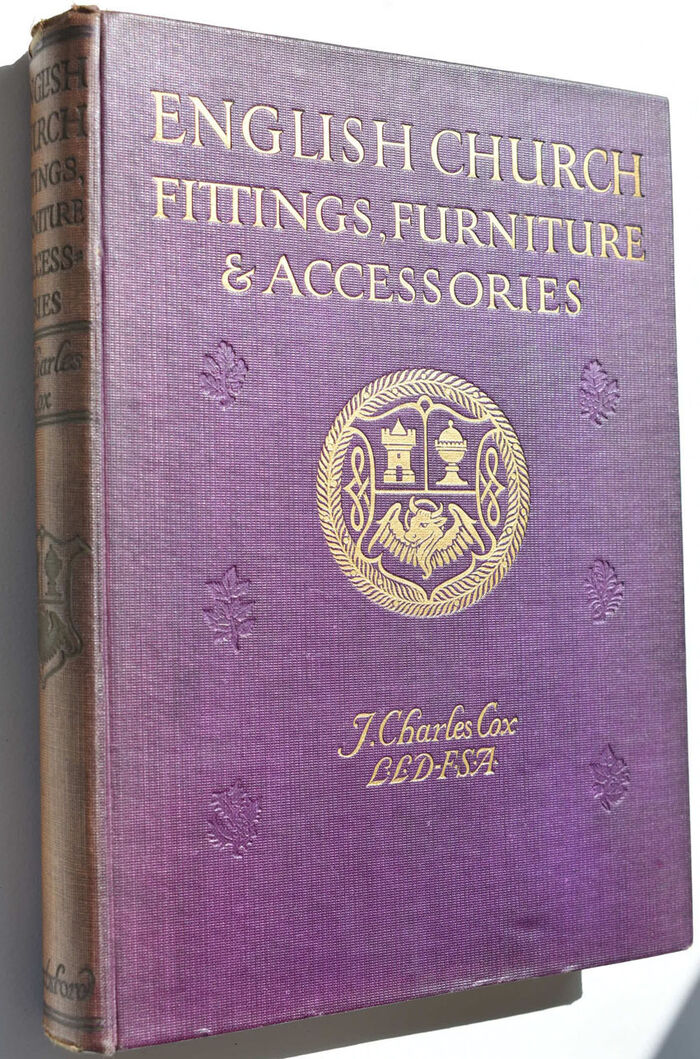 English Church Fittings, Furniture And Accessories Image