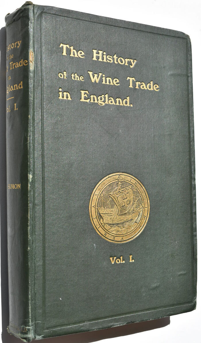 The History Of The Wine Trade In England Volume I Image