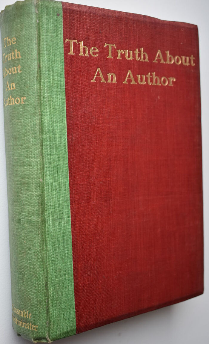 The Truth About An Author Image