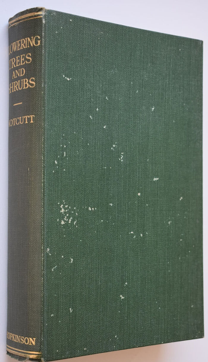 A Handbook Of Flowering Trees And Shrubs For Gardeners [SIGNED] Image