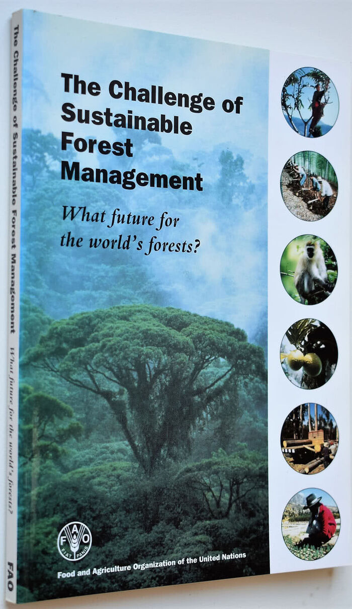 THE CHALLENGE OF SUSTAINABLE FOREST MANAGEMENT What Future For The World's Forests? Image