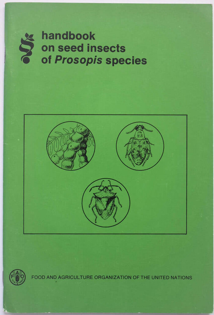 Handbook On Seed Insects Of Prosopis Species Image