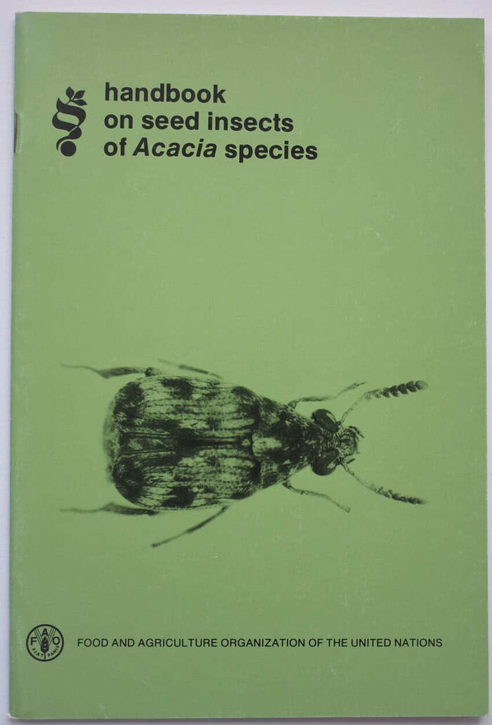 Handbook On Seed Insects Of Acacia Species Image