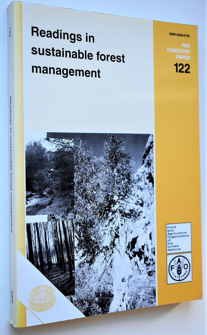 Readings In Sustainable Forest Management Image