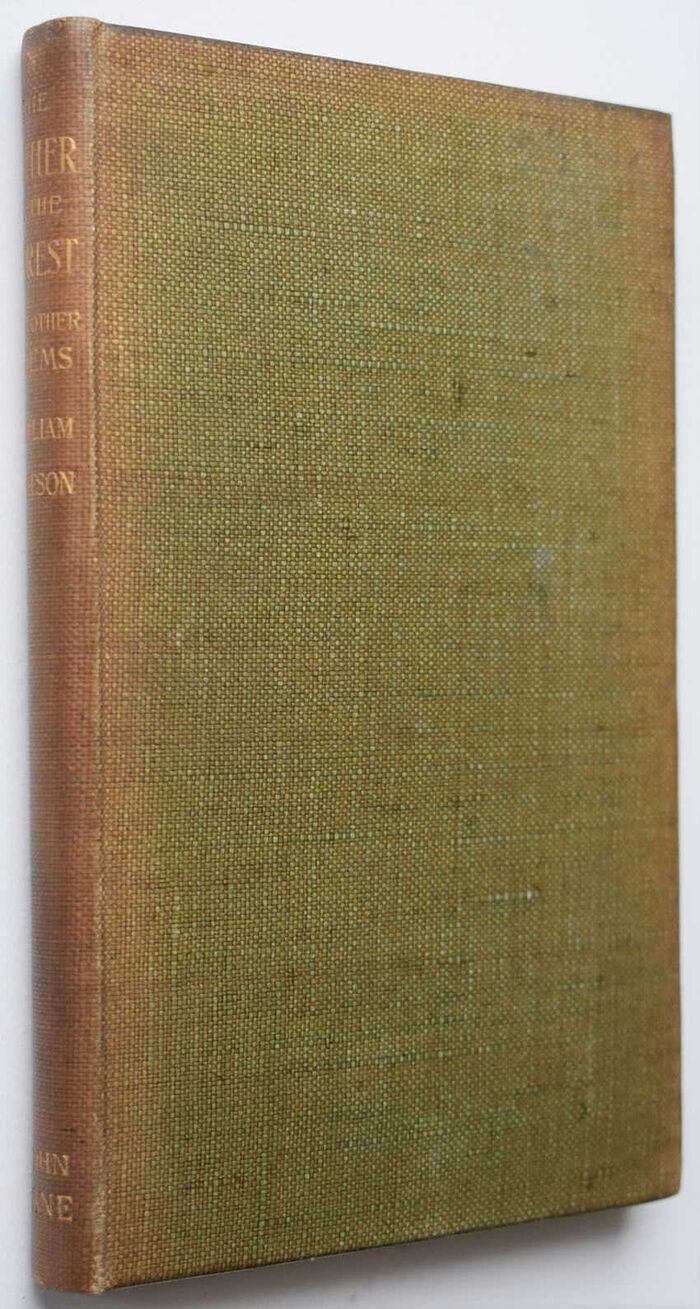 THE FATHER OF THE FOREST And Other Poems Image