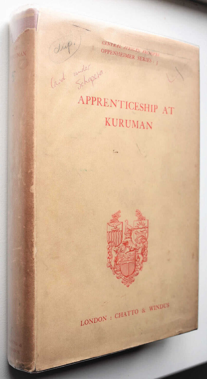 APPRENTICESHIP AT KURUMAN Being The Journals And Letters Of Robert And Mary Moffat 1820-1828 Image