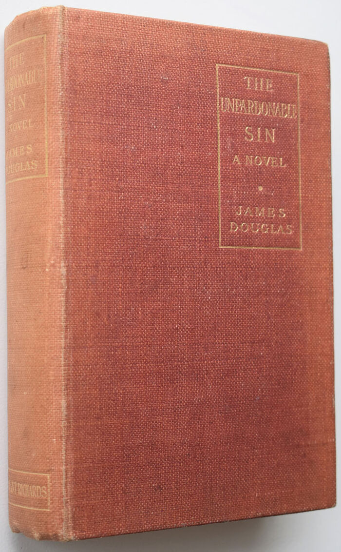 The Unpardonable Sin Image