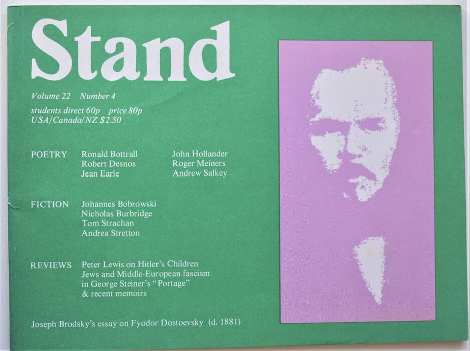 Stand Vol 22 No 4 Image