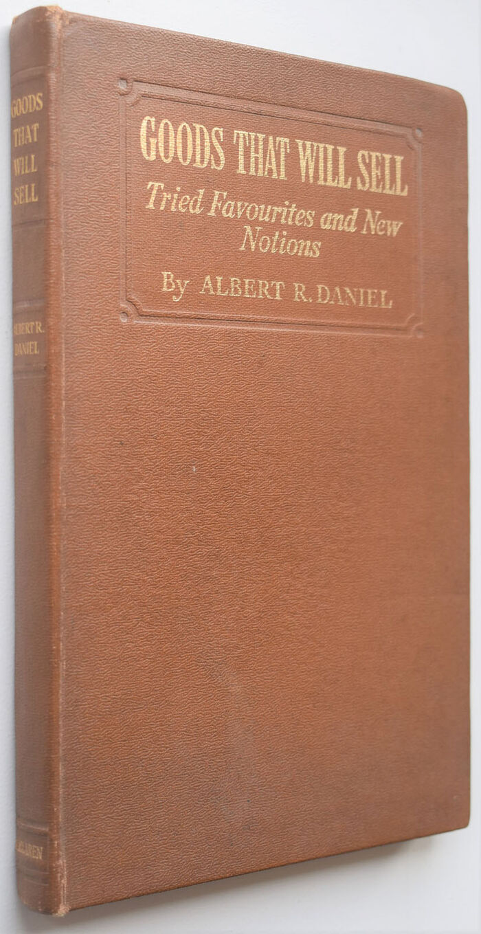 GOODS THAT WILL SELL Tried Favourites And New Notions Image