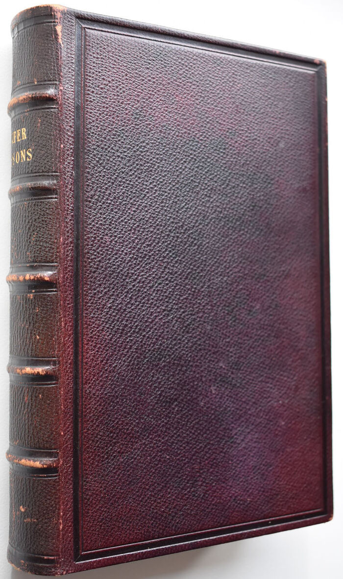 PROPER LESSONS To Be Read At Morning And Evening Prayer On The Sundays And Other Holy-days Throughout The Year  Image