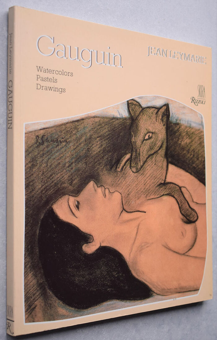 GAUGIN Watercolours Pastels Drawings Image