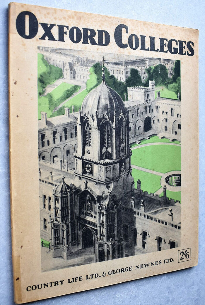 Oxford Colleges Image