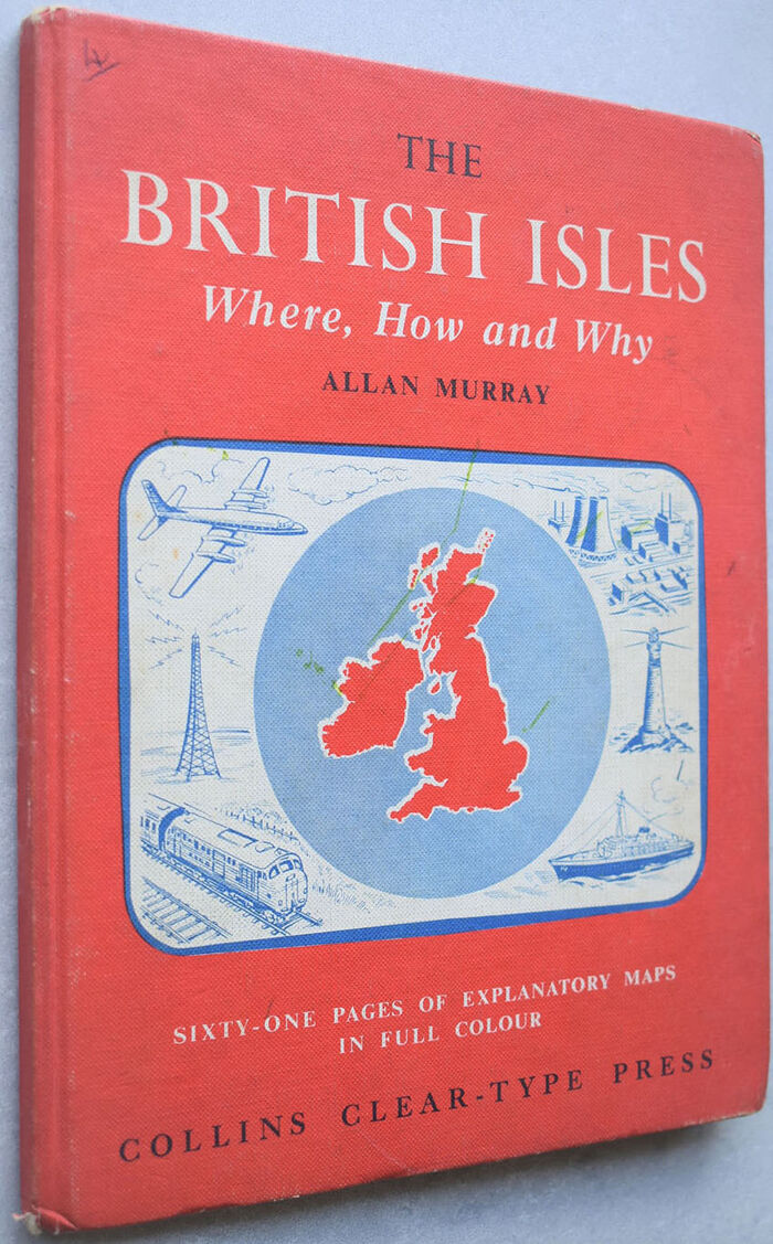 The British Isles. Where, How and Why Image