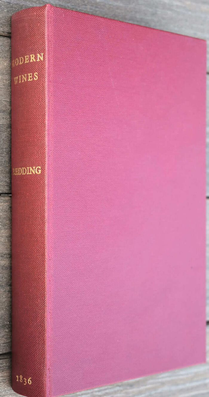 A History And Description Of Modern Wines Image