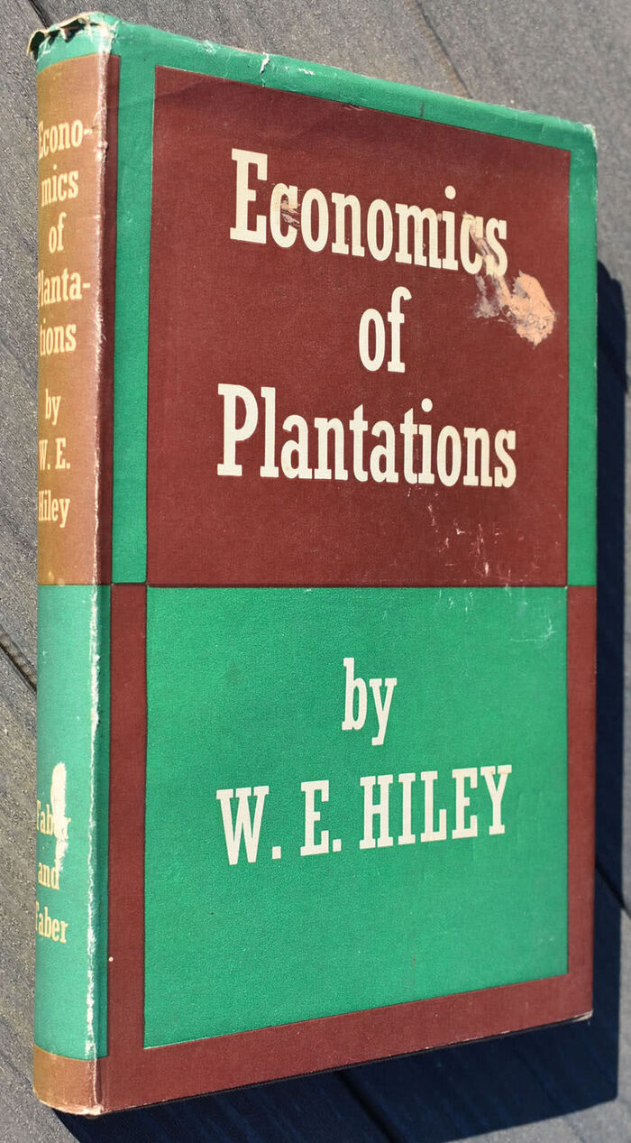 Economics Of Plantations Image