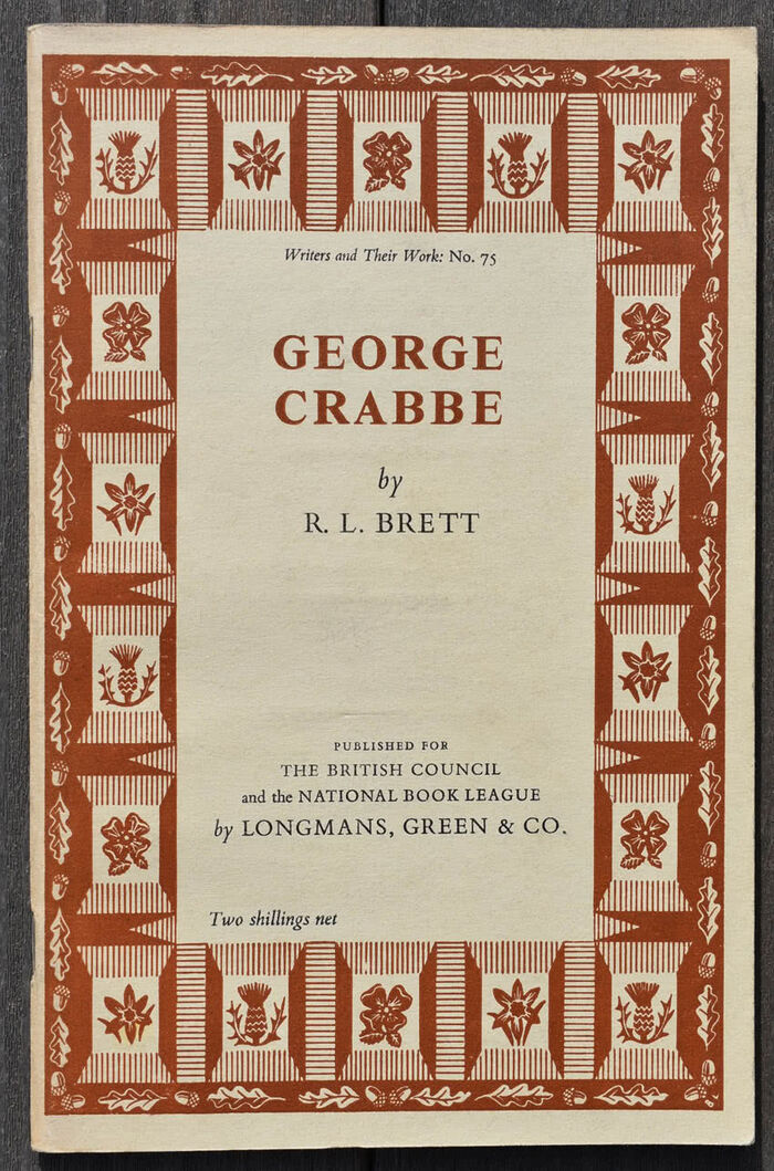 George Crabbe Image