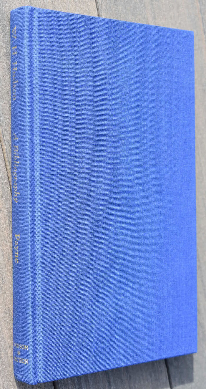 W H HUDSON A Bibliography Image