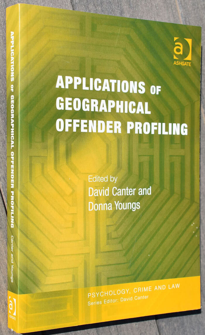 Applications Of Geographical Offender Profiling Image