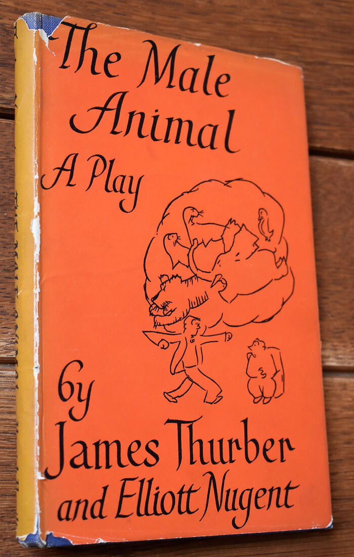 THE MALE ANIMAL A Play Image