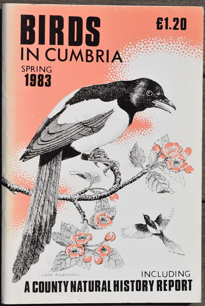 BIRDS IN CUMBRIA Spring 1983 Including A County Natural History Report Image