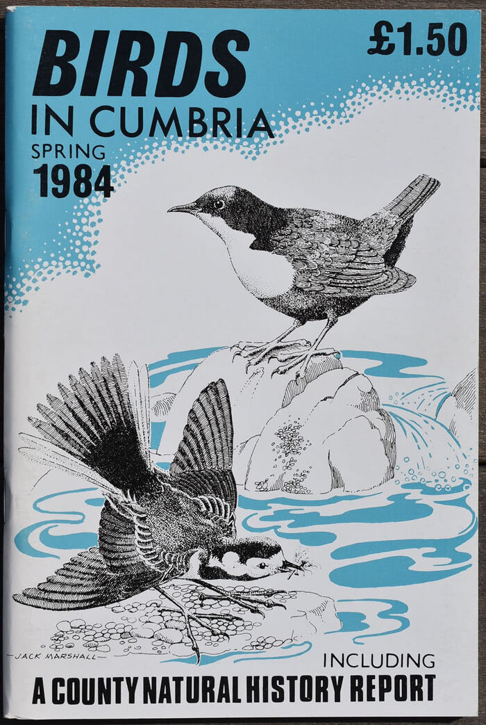 BIRDS IN CUMBRIA Spring 1984 Including A County Natural History Report Image
