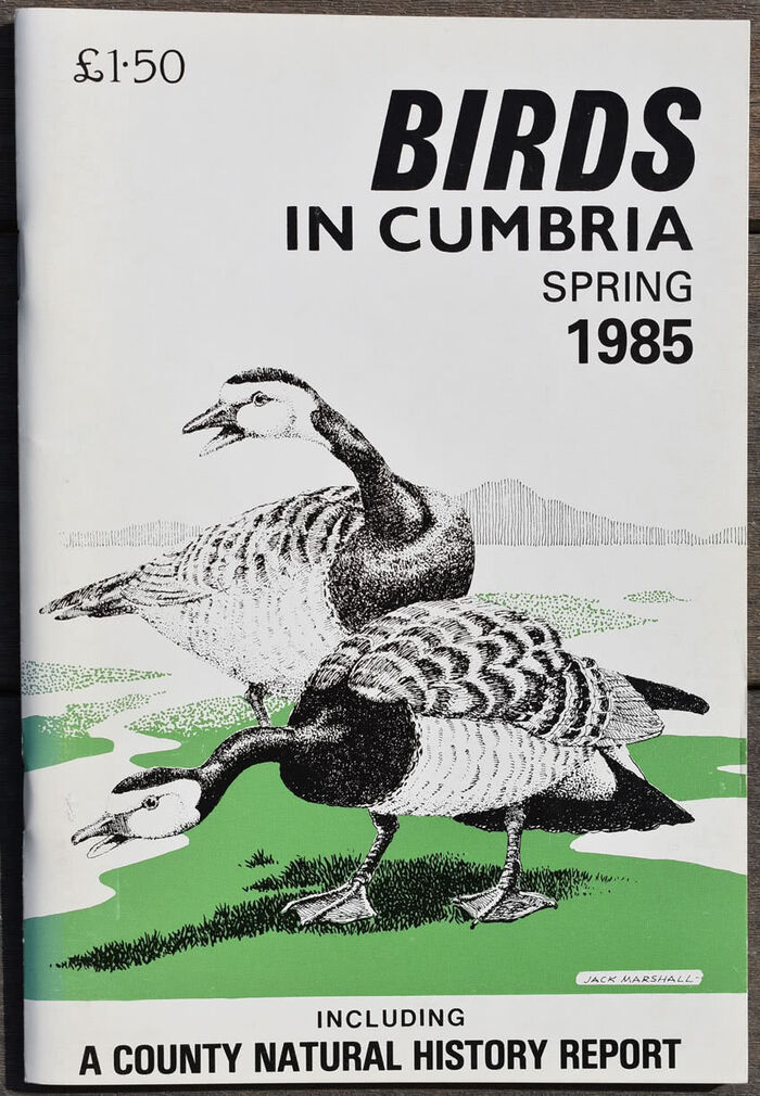 BIRDS IN CUMBRIA Spring 1985 Including A County Natural History Report Image