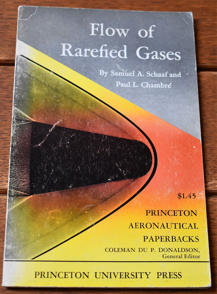 Flow Of Rarified Gases Image