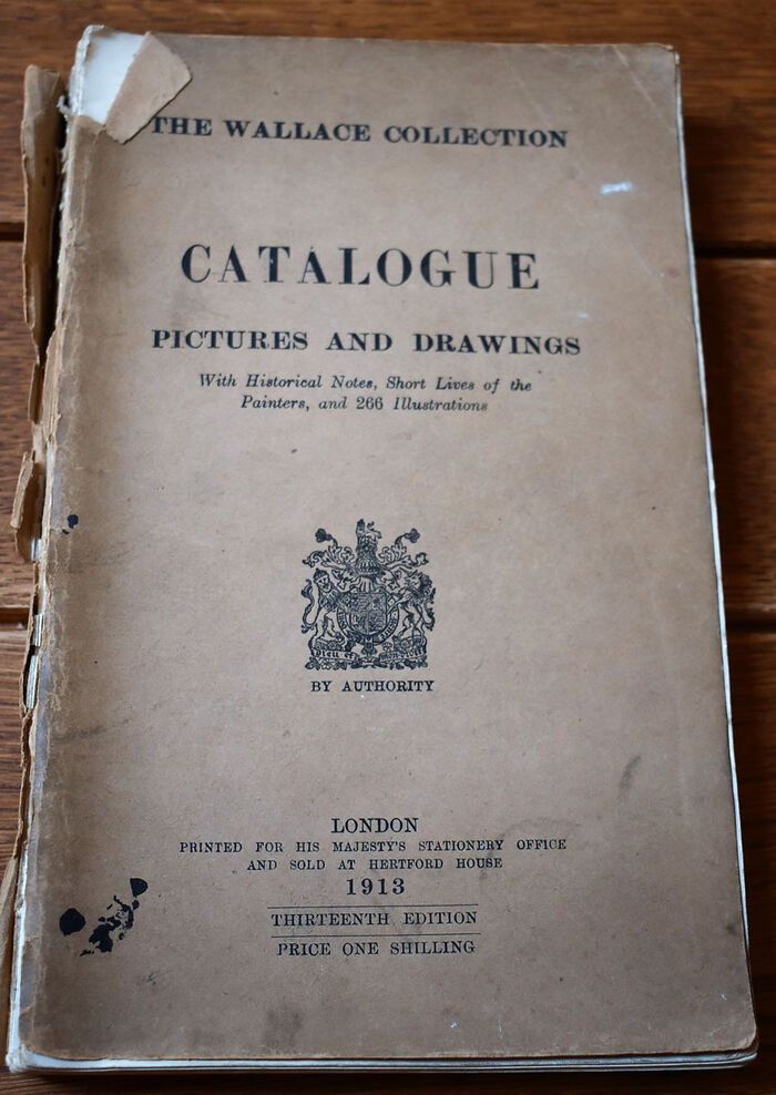 The Wallace Collection : Catalogue Pictures And Drawings Image