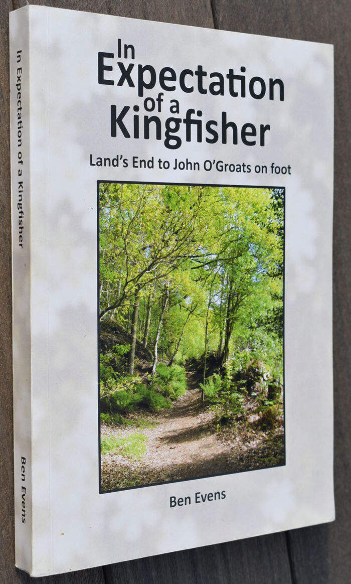 IN EXPECTATION OF A KINGFISHER Land's End To John O'Groats On Foot March-June 2009 Image