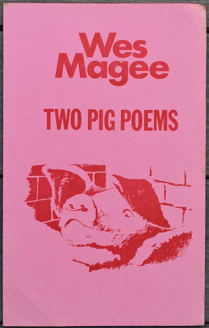 Two Pig Poems Image