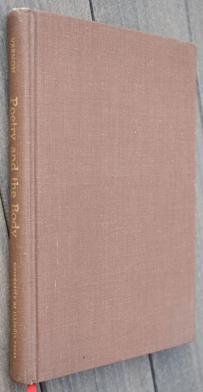 Poetry And The Body Image