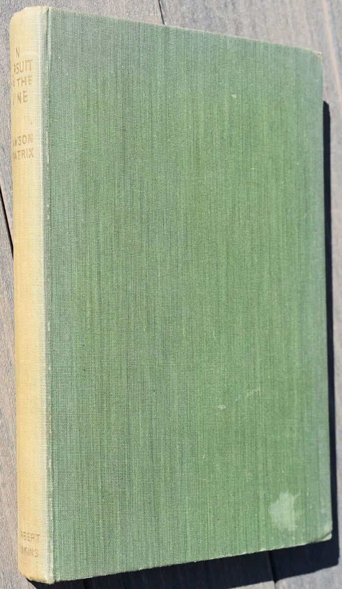 In Pursuit Of The Vine Image