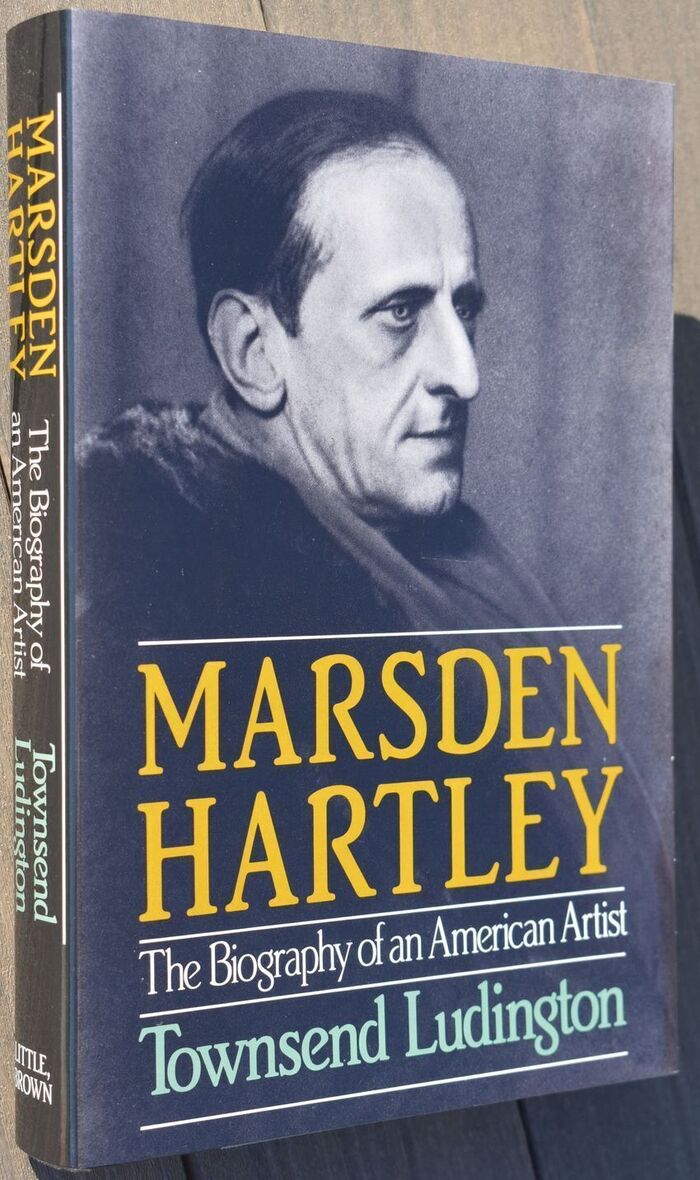 MARSDEN HARTLEY The Biography Of An American Artist Image