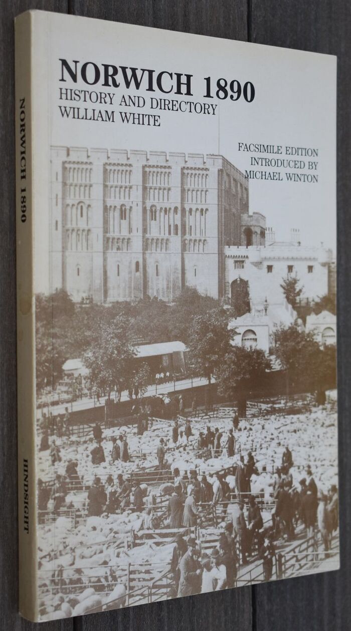 NORWICH 1890 History And Directory William White Limited Image