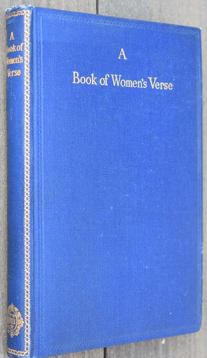 A Book Of Women's Verse Image