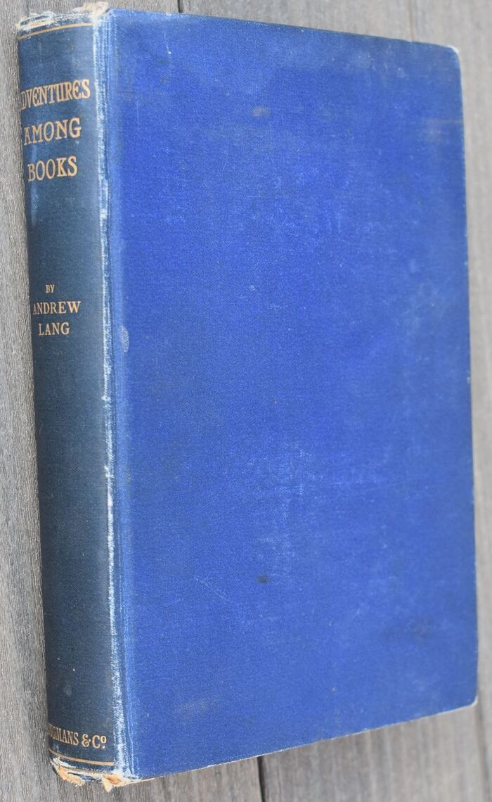 Adventures Among Books Image