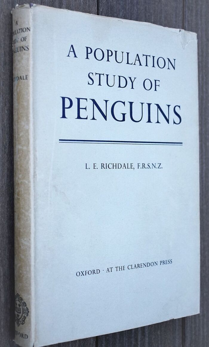 A Population Study Of Penguins Image