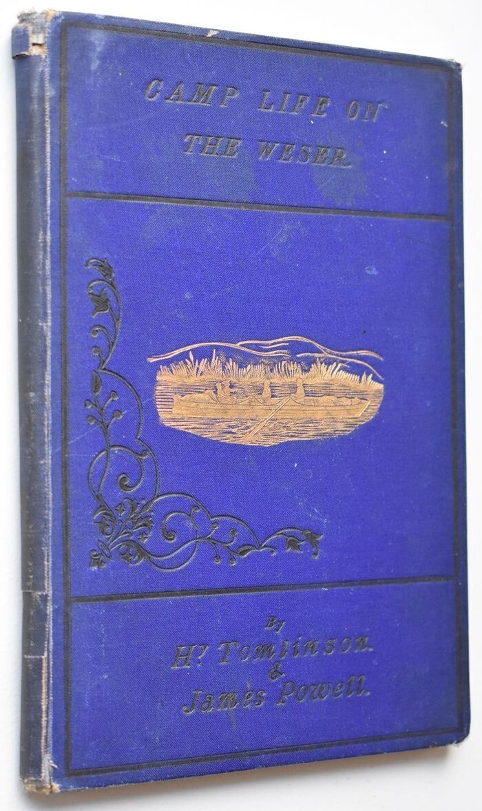 Camp Life On The Weser Image