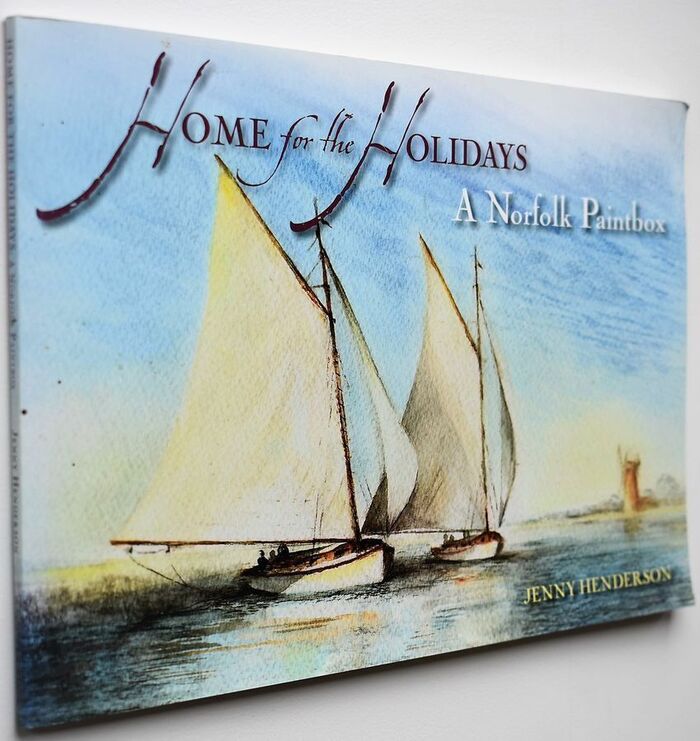 HOME FOR THE HOLIDAYS A Norfolk Paintbox Image