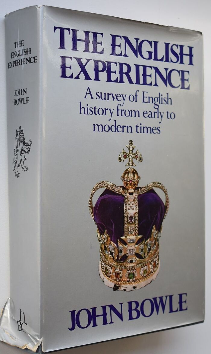 THE ENGLISH EXPERIENCE A Survey Of English History From Early To Modern Times Image