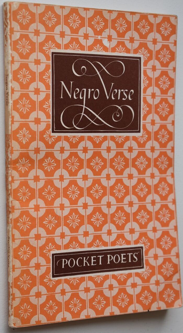 Negro Verse (The Pocket Poets) Image
