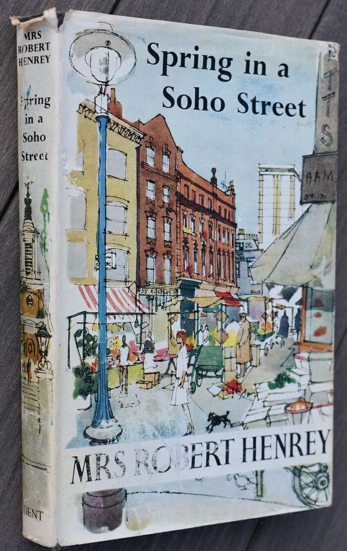 Spring In A Soho Street Image