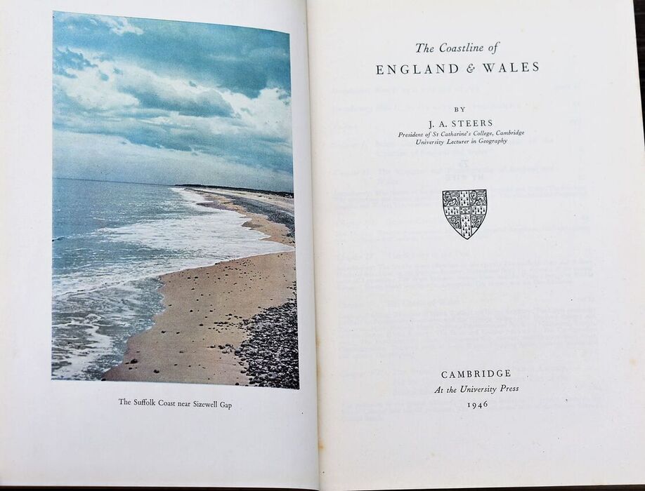 The Coastline Of England & Wales Image