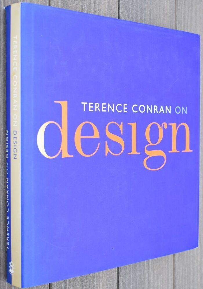 Terence Conran On Design Image