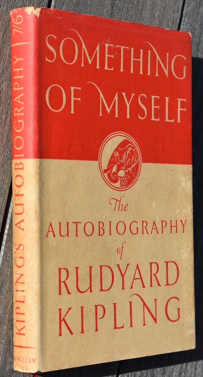 SOMETHING OF MYSELF For My Friends Known And Unknown Image