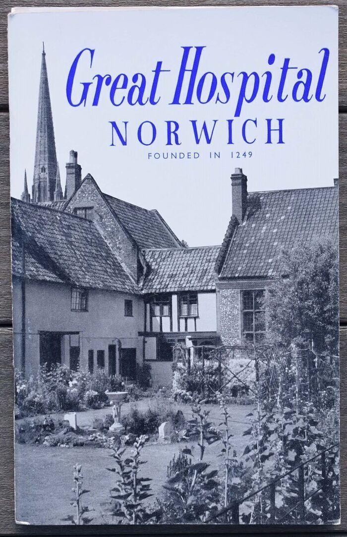 History Of The Great Hospital Norwich Image
