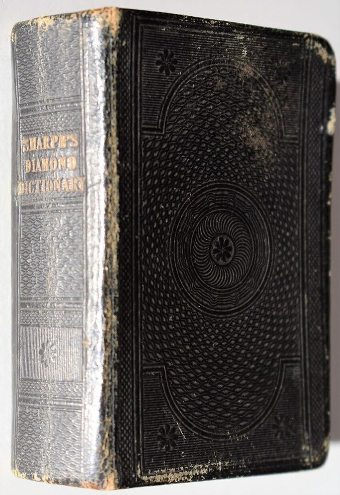 Sharpe's Diamond Dictionary Of The English Language With Forty-Five Decorations From The Works Of Shakespeare Image