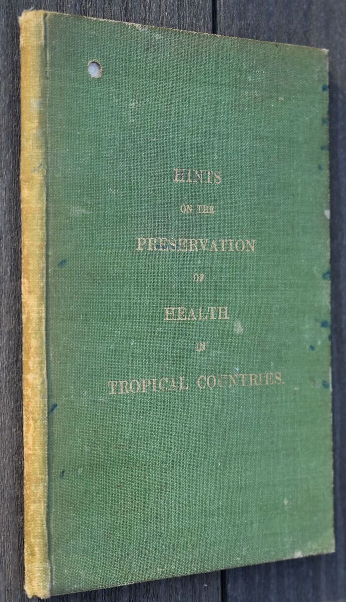 Hints On The Preservation Of Health In Tropical Countries Image