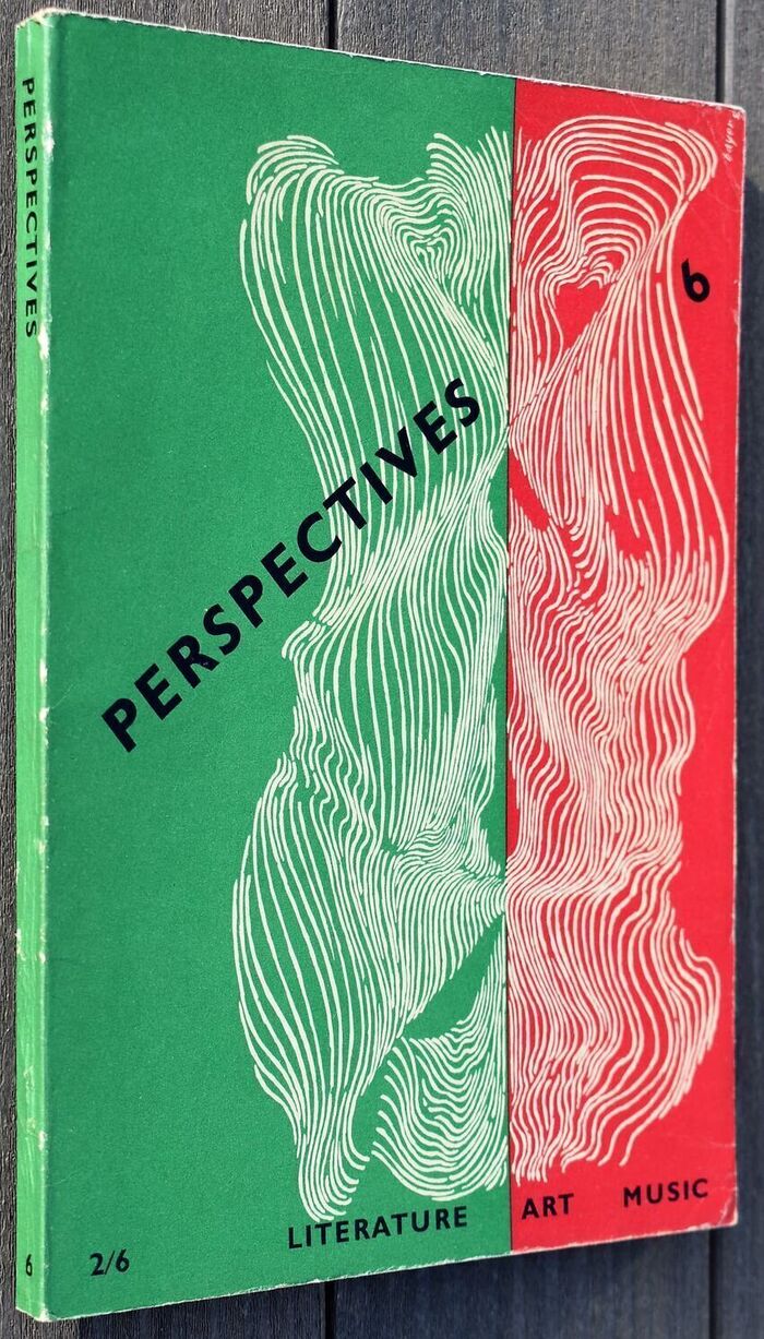 PERSPECTIVES Number Six Winter 1954 Image