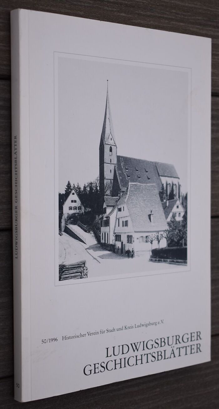 Ludwigsburger Geschichtsblätter Heft 50 (Historischer Verein für Stadt und Kreis Ludwigsburg e.V) Image